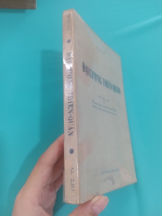 ĐẠI CƯƠNG THIỀN QUÁN