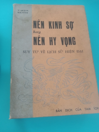 NÊN KINH SỢ HAY NÊN HY VỌNG