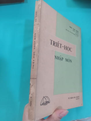 TRIẾT HỌC NHẬP MÔN - Trần Thái Đỉnh