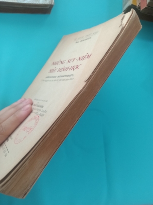 NHỮNG SUY NIỆM SIÊU HÌNH HỌC