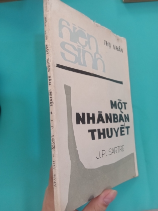 HIỆN SINH MỘT NHÂN BẢN THUYẾT - SATRE