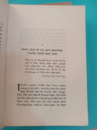TRIẾT HỌC ZEN