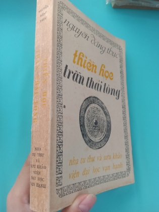 THIỀN HỌC TRẦN THÁI TÔNG - NGUYỄN ĐĂNG THỤC