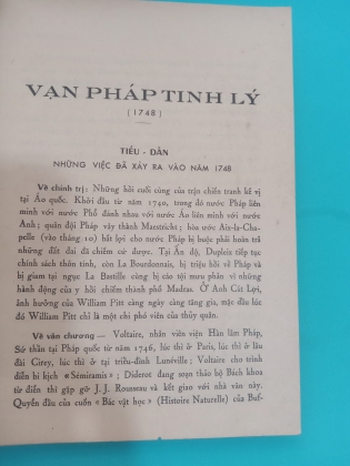 VẠN PHÁP TINH LÝ