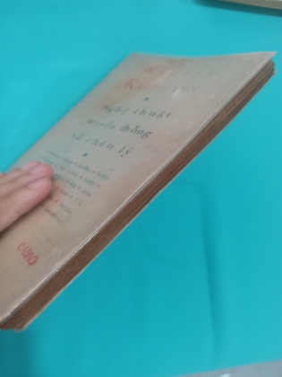 NGHỆ THUẬT TRUYỀN THỐNG VÀ CHÂN LÝ - HOÀI KHANH