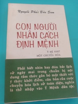 CON NGƯỜI NHÂN CÁCH ĐỊNH MỆNH