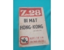 Z.28 BÍ MẬT HỒNG KÔNG