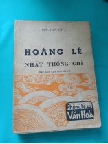 HOÀNG LÊ NHẤT THỐNG CHÍ - NGÔ THỜI CHÍ