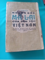 NGUỒN GỐC MÃ LAI CỦA DÂN TỘC VIỆT NAM - BÌNH NGUYÊN LỘC