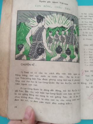 QUỐC SỬ LỚP TƯ