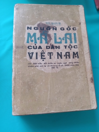 NGUỒN GỐC MÃ LAI CỦA DÂN TỘC VIỆT NAM - BÌNH NGUYÊN LỘC