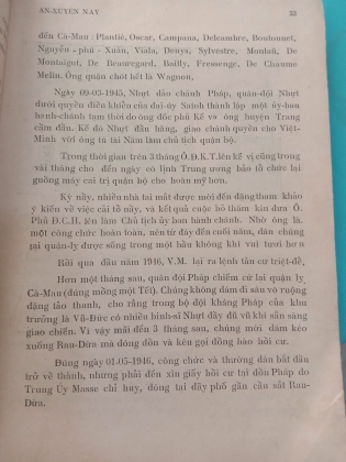 CÀ MAU XƯA VÀ AN XUYÊN NAY - Nghê Văn Lương