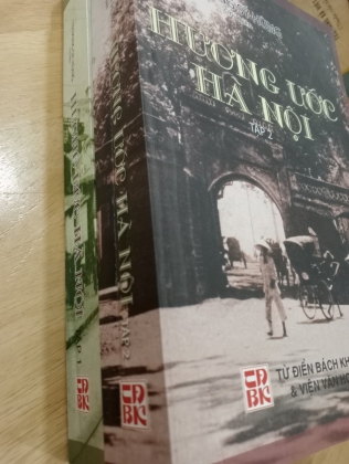 [CÓ CHỮ KÝ TÁC GIẢ] HƯƠNG ƯỚC HÀ NỘI