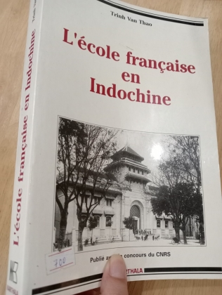 L ECOLE FRANCAISE EN INDOCHINE