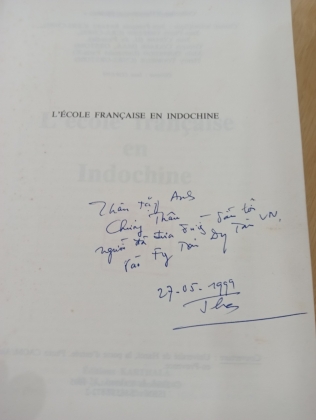 L ECOLE FRANCAISE EN INDOCHINE