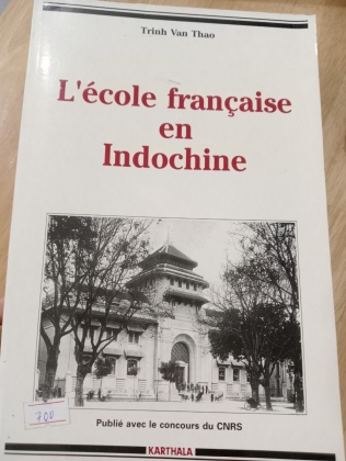 L ECOLE FRANCAISE EN INDOCHINE