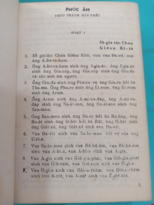KINH THÁNH TÂN ƯỚC