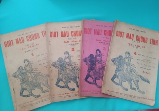 GIỌT MÁU CHUNG TÌNH - TÂN DÂN TỬ