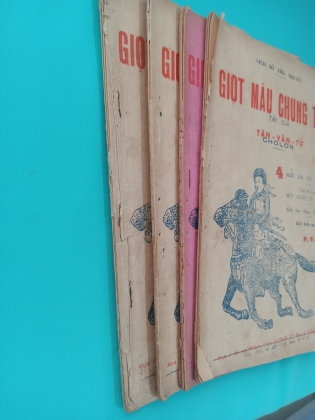 GIỌT MÁU CHUNG TÌNH - TÂN DÂN TỬ