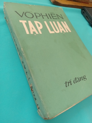TẠP LUẬN - võ phiến