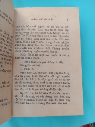 NHỮNG MÁI NHÀ THẤP