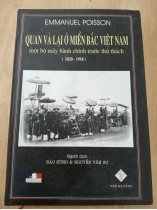 [CÓ CHỮ KÝ CỦA DỊCH GIẢ] QUAN VÀ LẠI Ở MIỀN BẮC VIỆT NAM 