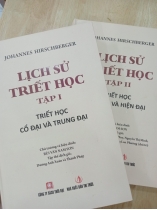 [2 TẬP] LỊCH SỬ TRIẾT HỌC