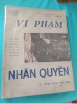 VI PHẠM NHÂN QUYỀN TẠI MIỀN NAM VIỆT NAM - VÕ ĐÌNH CƯỜNG