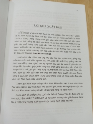 Ô CHÂU CẬN LỤC - Bản dịch Nguyễn Khắc Thuần