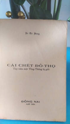CÁI CHẾT ĐỖ THỌ