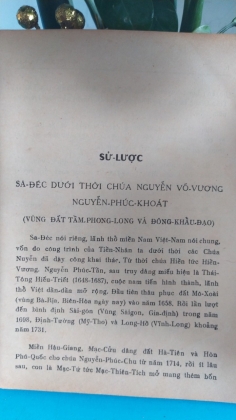 SA ĐÉC XƯA VÀ NAY - HUỲNH MINH