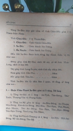 SA ĐÉC XƯA VÀ NAY - HUỲNH MINH
