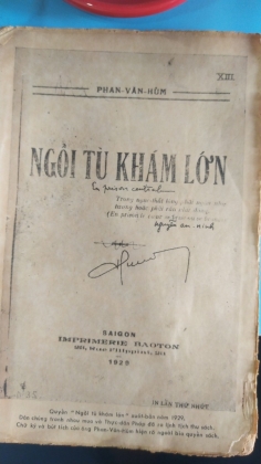 NGỒI TÙ KHÁM LỚN - PHAN VĂN HÙM