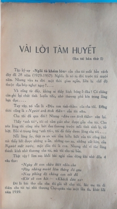 NGỒI TÙ KHÁM LỚN - PHAN VĂN HÙM
