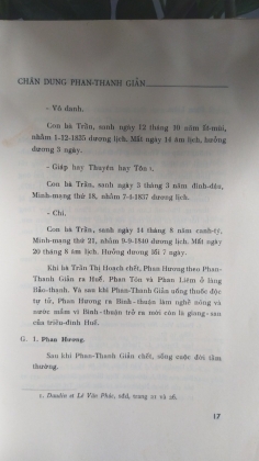 CHÂN DUNG PHAN THANH GIẢN - nguyễn duy oanh