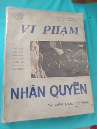 VI PHẠM NHÂN QUYỀN TẠI MIỀN NAM VIỆT NAM - VÕ ĐÌNH CƯỜNG