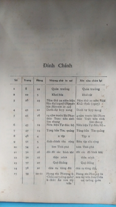 QUỐC SỬ DI BIÊN - PHAN THÚC TRỰC