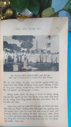 PHẬT GIÁO TRANH ĐẤU - QUỐC OAI