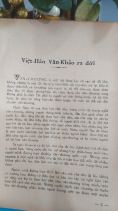 VIỆT HÁN VĂN KHẢO - PHAN KẾ BÍNH