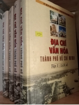 ĐỊA CHÍ VĂN HOÁ THÀNH PHỐ HỒ CHÍ MINH