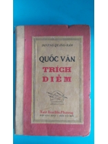 QUỐC VĂN TRÍCH DIỄM