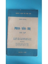 PHAN VĂN TRỊ