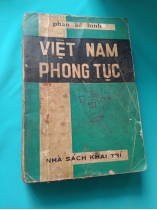 VIỆT NAM PHONG TỤC - PHAN KẾ BÍNH