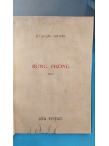 RỪNG PHONG - VŨ HOÀNG CHƯƠNG