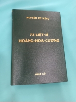 72 LIỆT SĨ HOÀNG HOA CƯƠNG