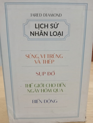  LỊCH SỬ NHÂN LOẠI - JARED DIAMOND