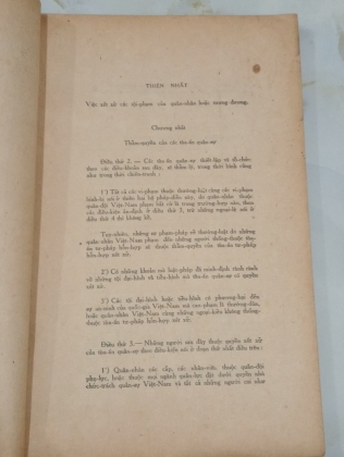 BỘ QUÂN LUẬT