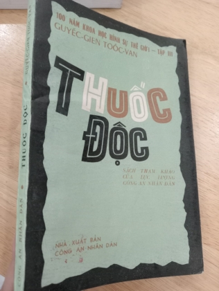 THUỐC ĐỘC