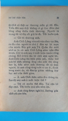 BÀI HÁT THẦN TIÊN - từ kế tường 