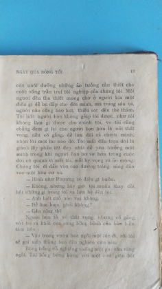 NGÀY QUA BÓNG TỐI